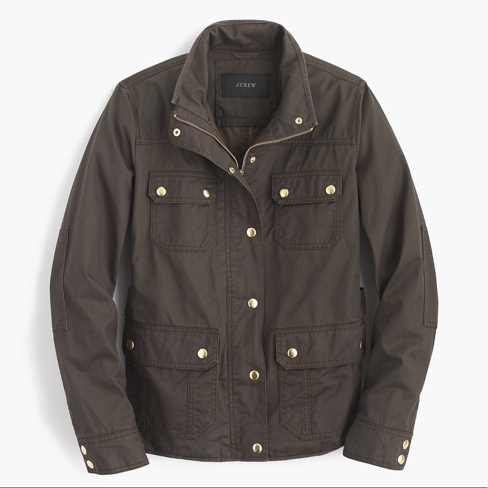 J.Crew downtown field jacket
